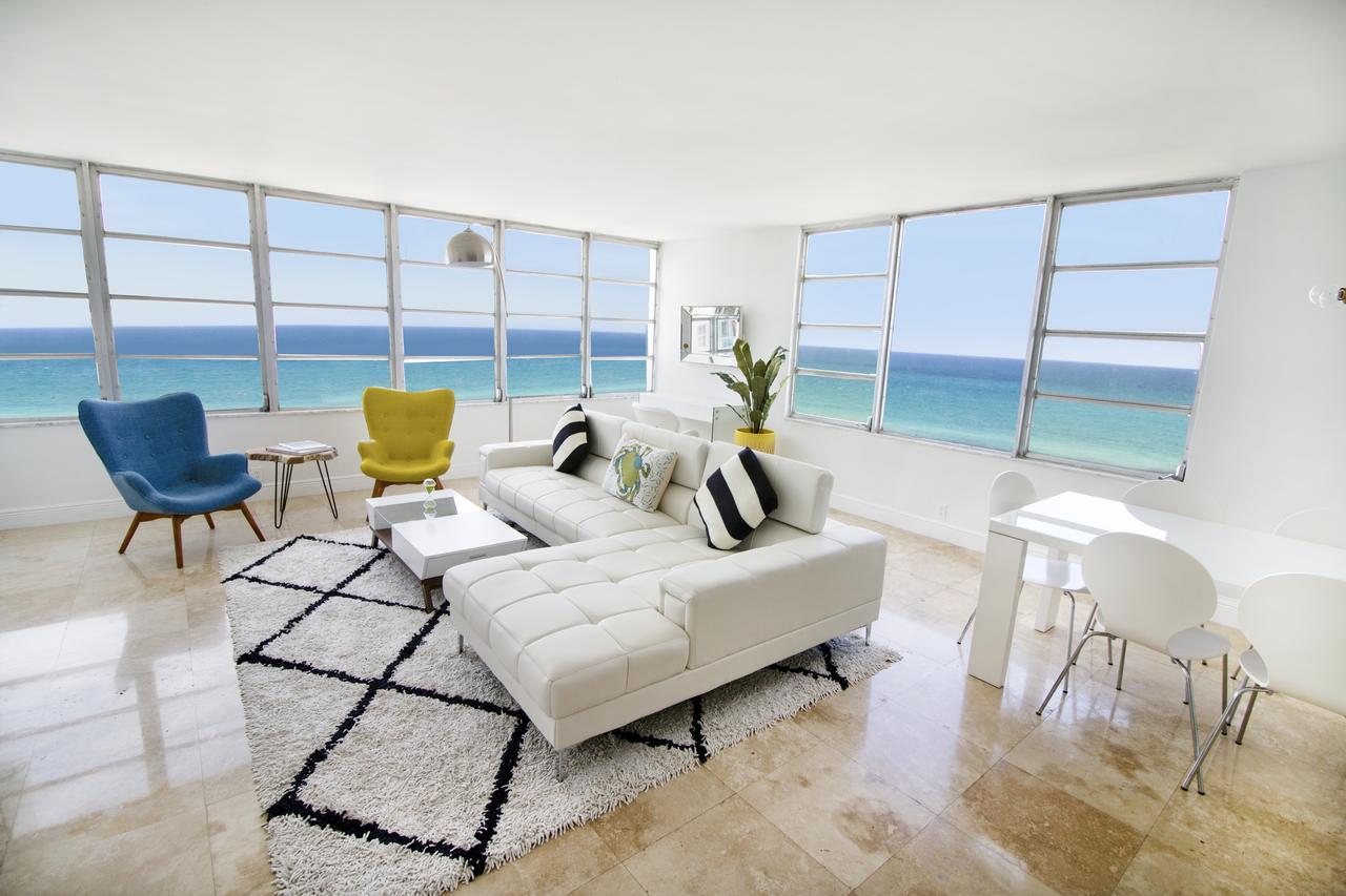 מיאמי ביץ' Ocean Beach Apartments מראה חיצוני תמונה