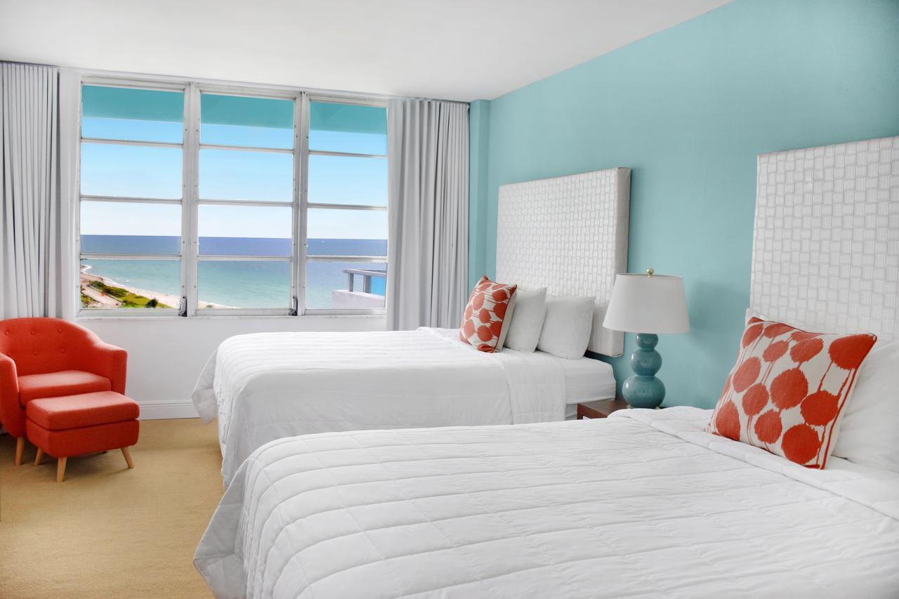 מיאמי ביץ' Ocean Beach Apartments מראה חיצוני תמונה