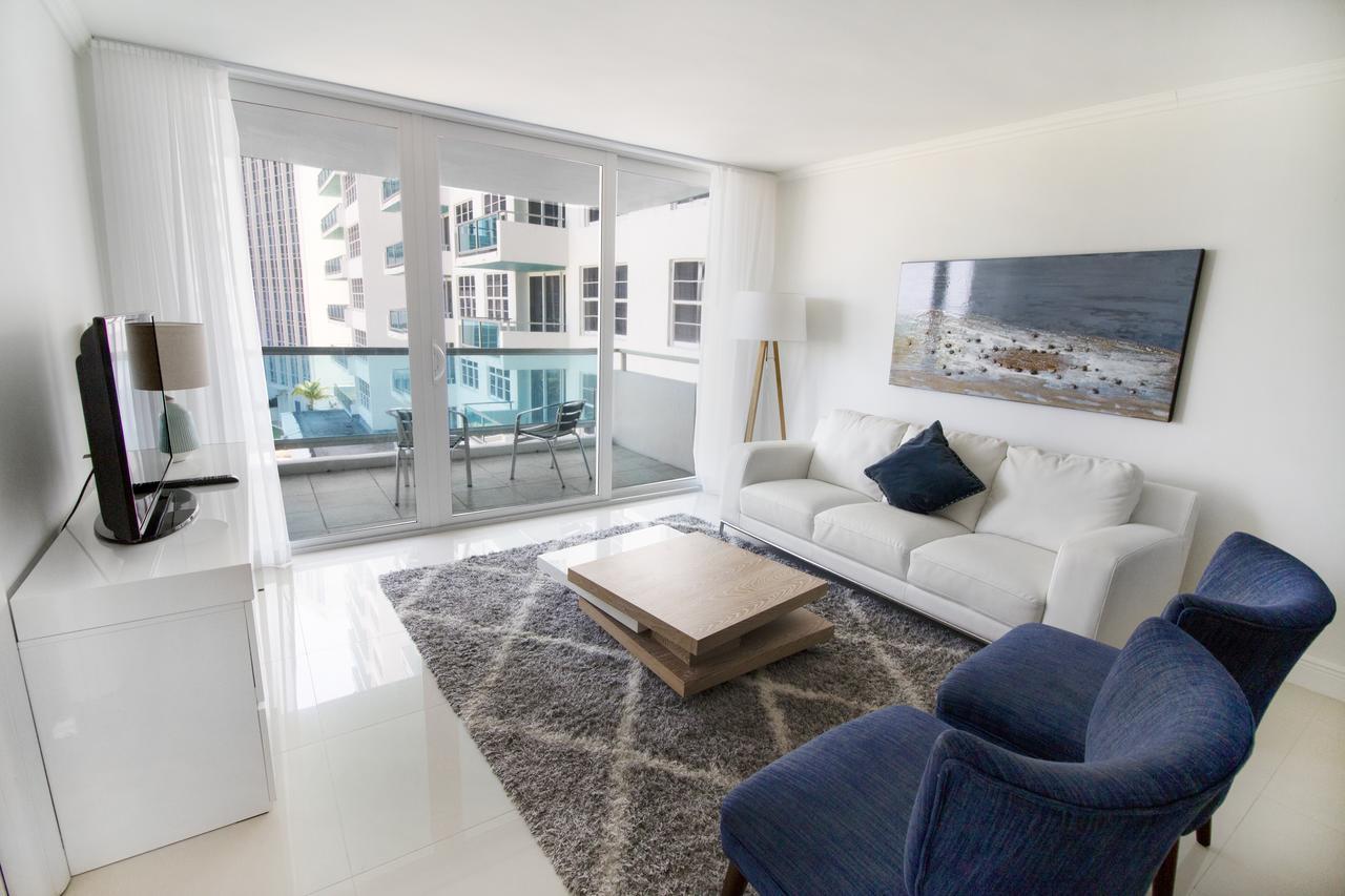 מיאמי ביץ' Ocean Beach Apartments מראה חיצוני תמונה