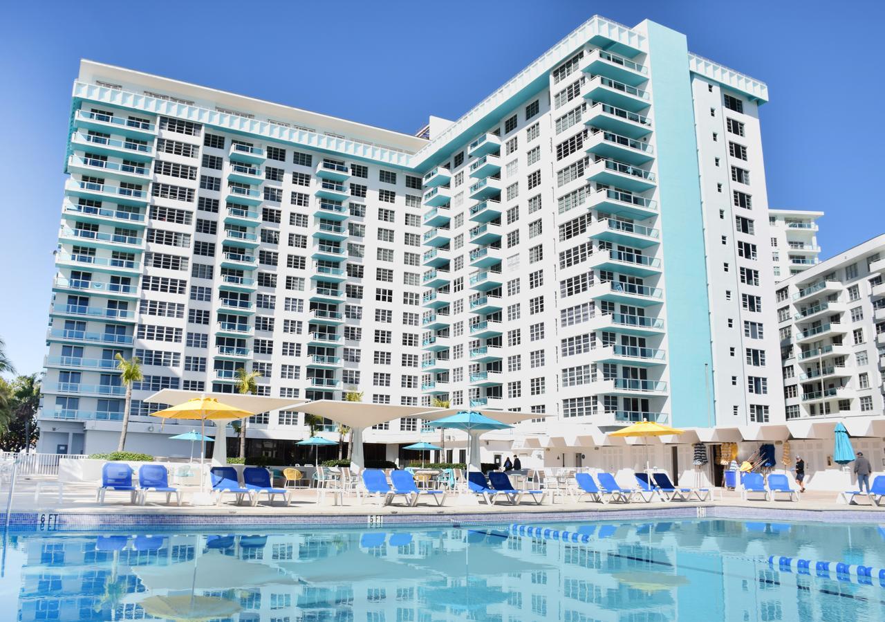 מיאמי ביץ' Ocean Beach Apartments מראה חיצוני תמונה