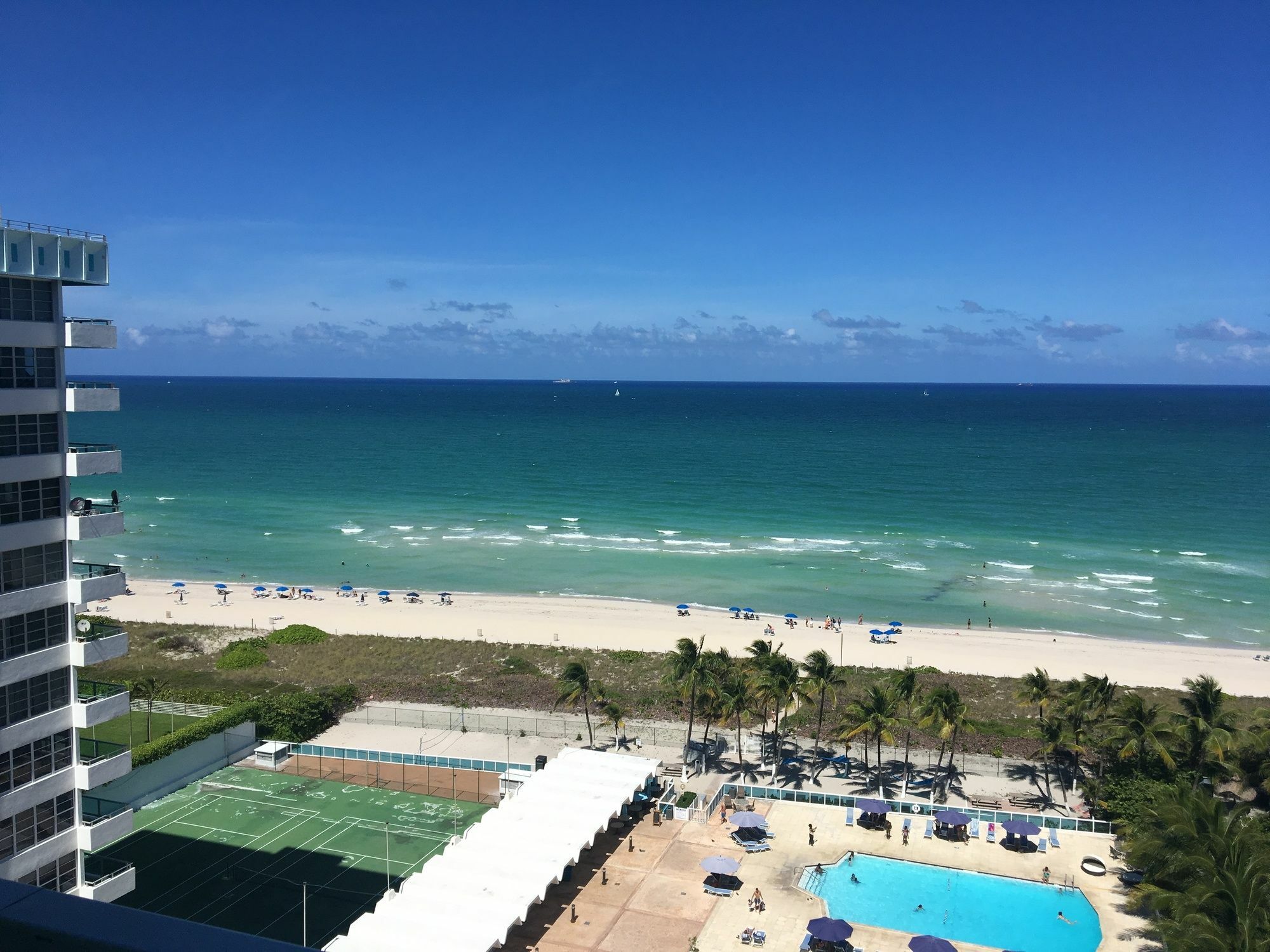 מיאמי ביץ' Ocean Beach Apartments מראה חיצוני תמונה
